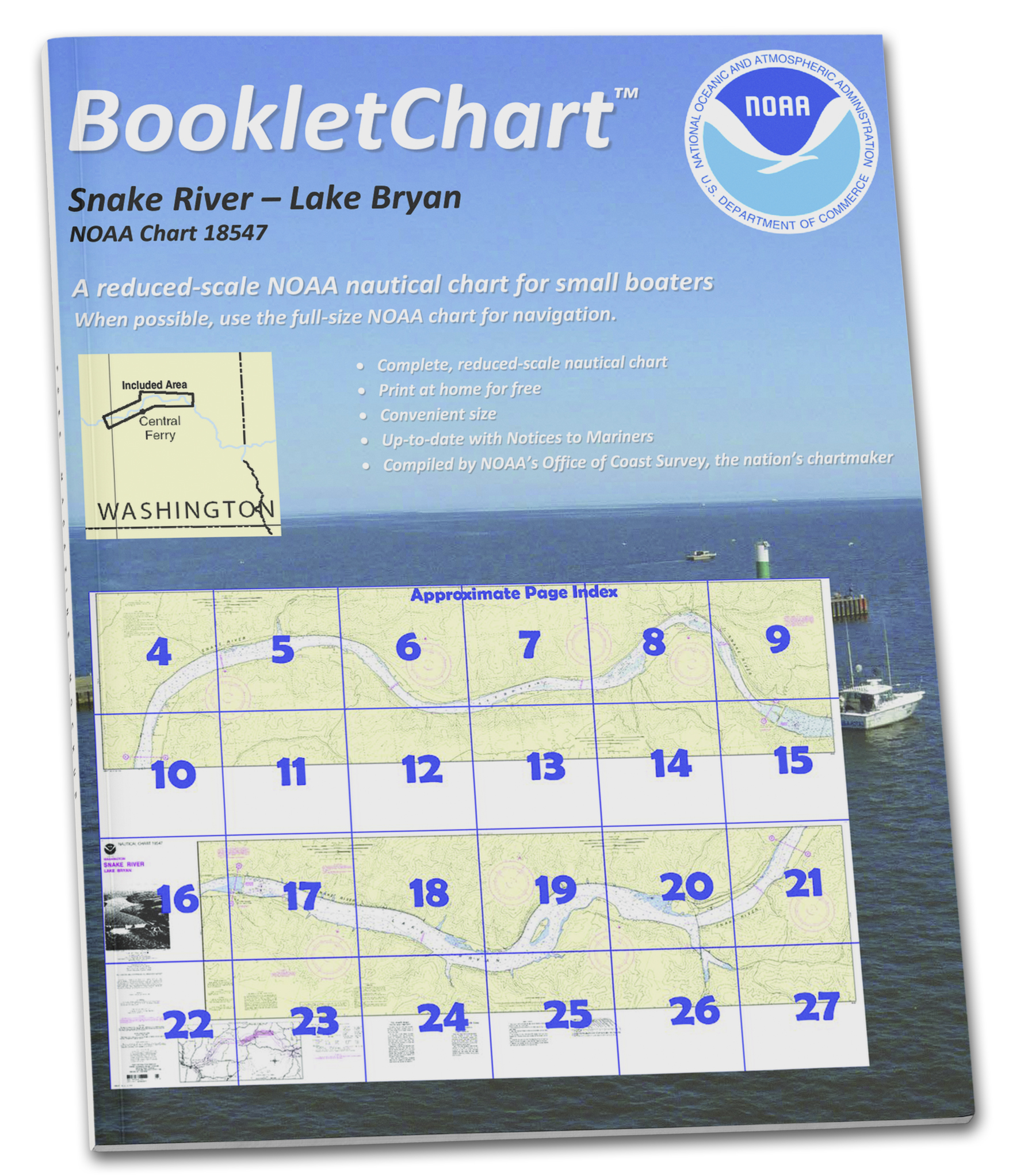 Noaa Nautical Charts For Us Waters 85 X 11 Bookletcharts Noaa