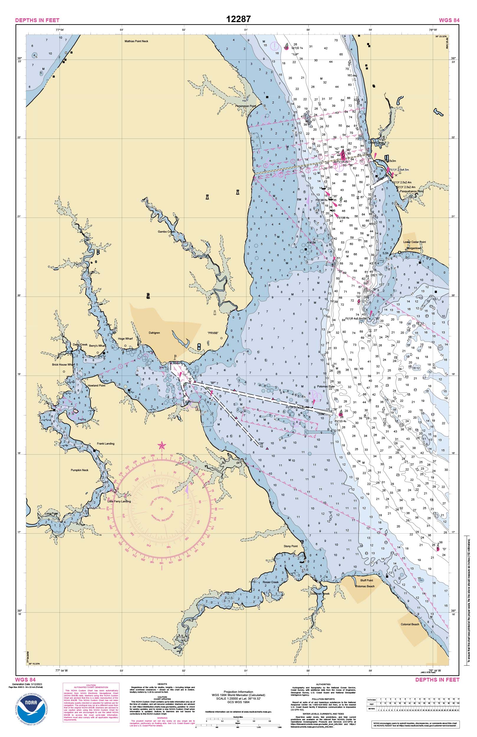 NOAA Nautical Charts for U.S. Waters NOAA Atlantic Coast charts