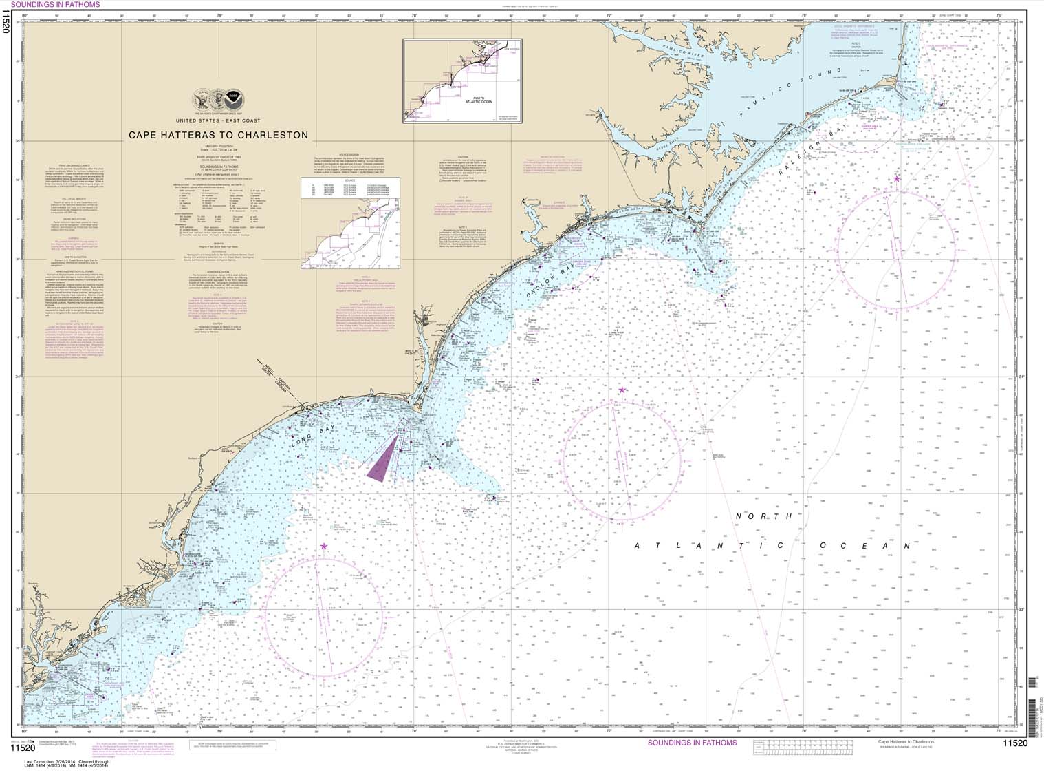 NOAA Nautical Charts for U.S. Waters NOAA Atlantic Coast charts